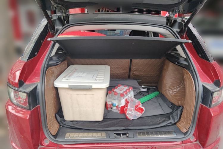 Used Land Rover Range Evoque 2014 2.0T 5-Door Ignite Edition Trunk
