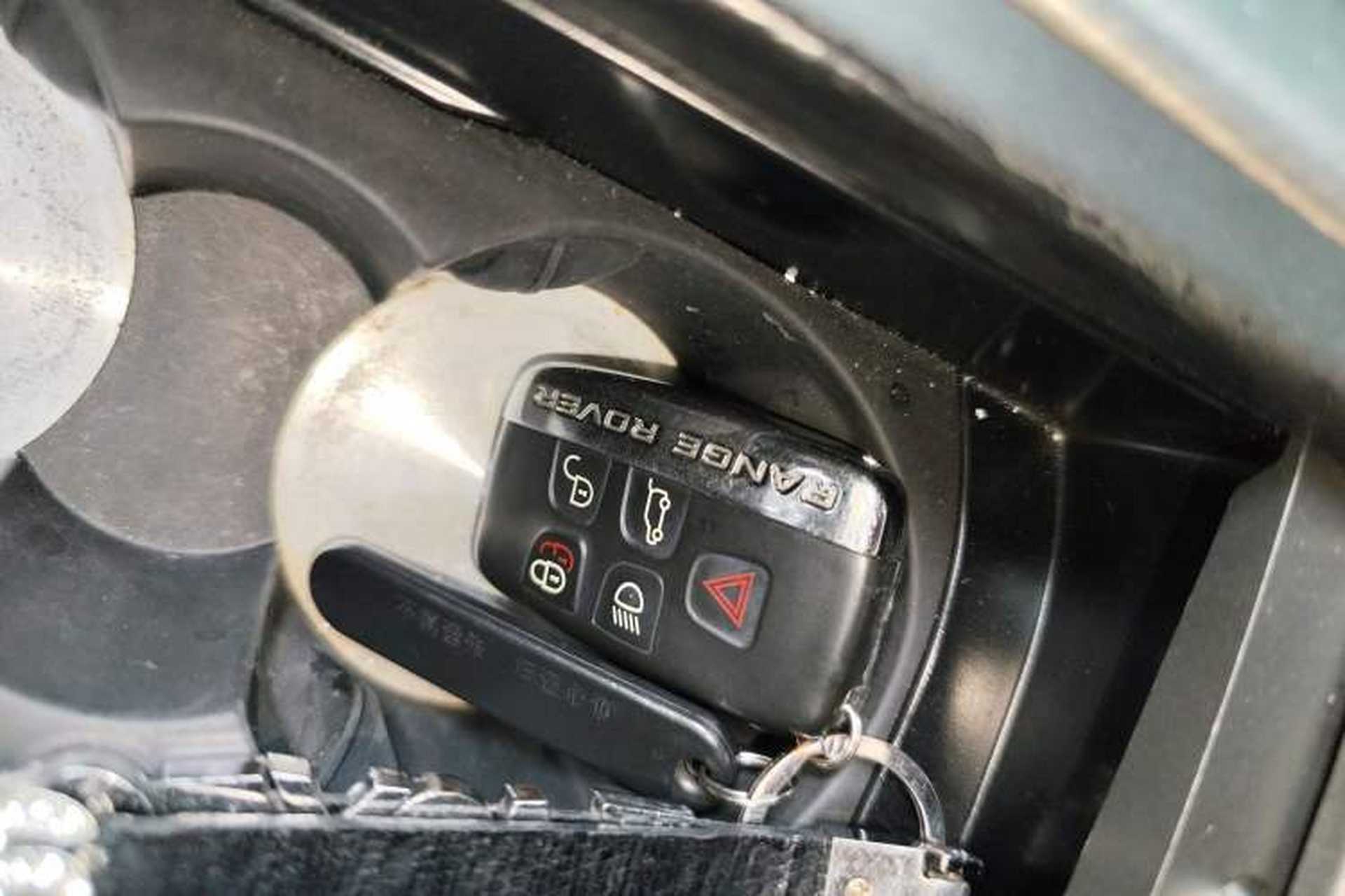 Used Land Rover Range Evoque 2014 2.0T 5-Door Luxury Edition Vehicle Key