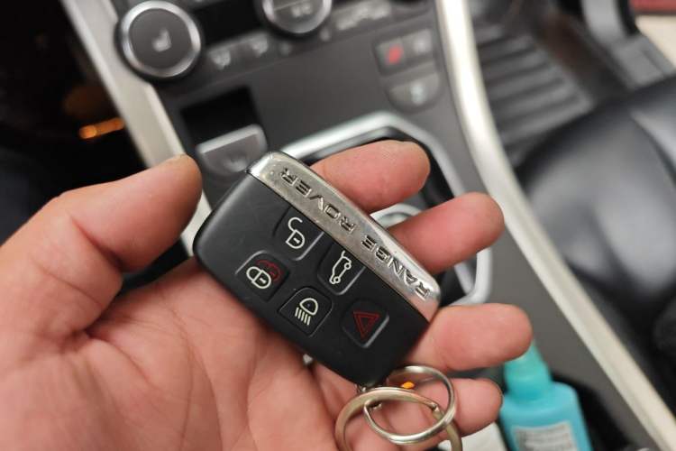Used Land Rover Range Evoque 2014 2.0T 5-Door YAOZHEN Edition Vehicle Key