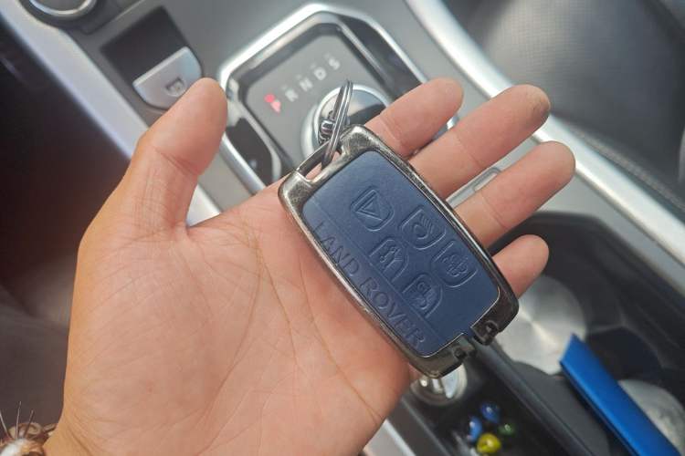 Used Land Rover Range Evoque 2014 2.0T 5-Door Ignite Edition Vehicle Key