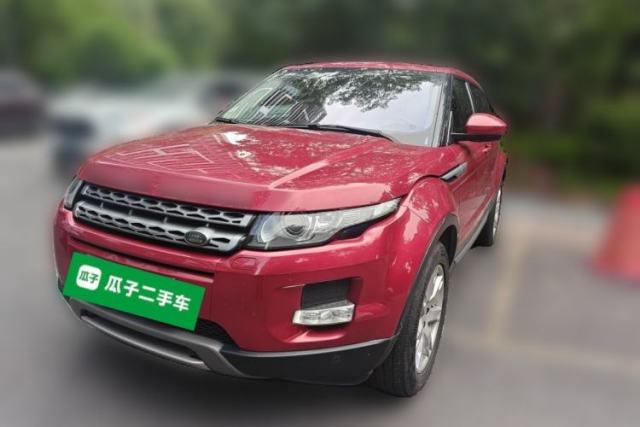 Used Land Rover Range Evoque 2014 2.0T 5-Door Luxury Edition