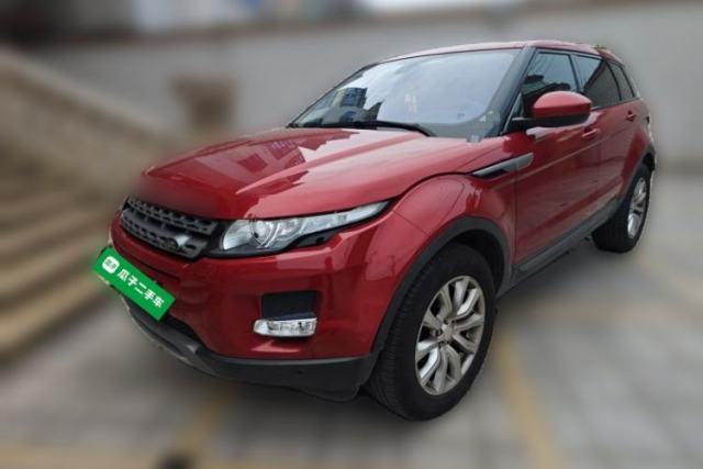 Used Land Rover Range Evoque 2014 2.0T 5-Door YAOZHEN Edition