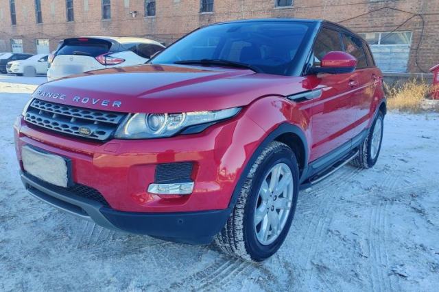 Used Land Rover Range Evoque 2014 2.0T 5-Door YAOZHEN Edition