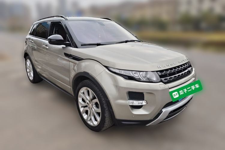 Used Land Rover Range Evoque 2014 2.0T 5-Door Ignite Edition Exterior 2