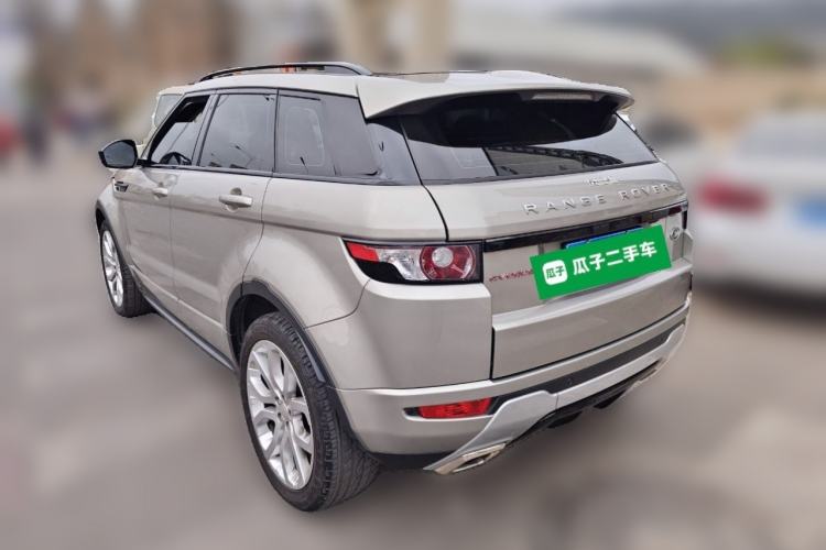 Used Land Rover Range Evoque 2014 2.0T 5-Door Ignite Edition Exterior 3