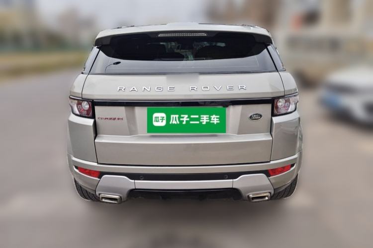 Used Land Rover Range Evoque 2014 2.0T 5-Door Ignite Edition Exterior 4