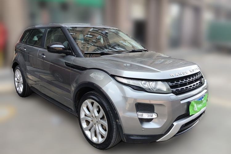 Used Land Rover Range Evoque 2014 2.0T 5-Door Ignite Edition Front Right 45 Deg