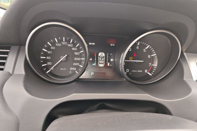 Used Land Rover Range Evoque 2014 2.0T 5-Door Ignite Edition Instrument Cluster