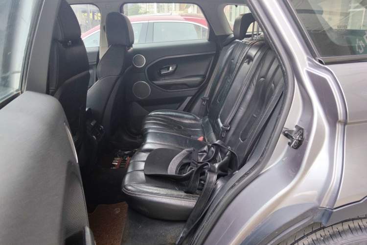 Used Land Rover Range Evoque 2014 2.0T 5-Door Ignite Edition Left Rear Seat