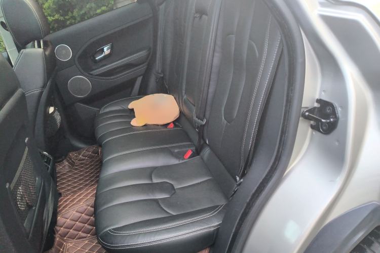 Used Land Rover Range Evoque 2014 2.0T 5-Door Ignite Edition Left Rear Seat