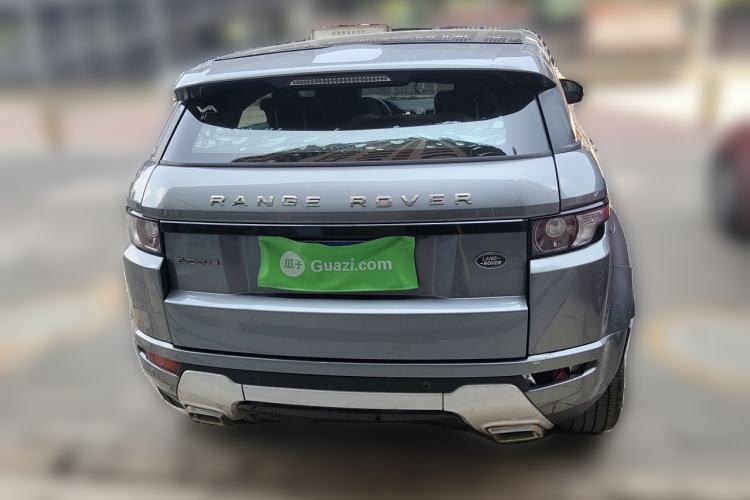 Used Land Rover Range Evoque 2014 2.0T 5-Door Ignite Edition Rear
