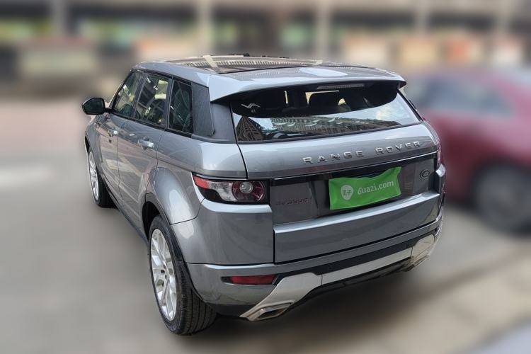 Used Land Rover Range Evoque 2014 2.0T 5-Door Ignite Edition Rear Left 45 Deg
