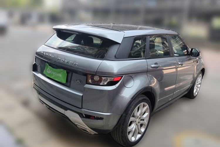 Used Land Rover Range Evoque 2014 2.0T 5-Door Ignite Edition Rear Right 45 Deg