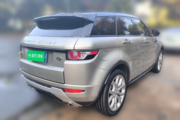 Used Land Rover Range Evoque 2014 2.0T 5-Door Ignite Edition Rear Right 45 Deg