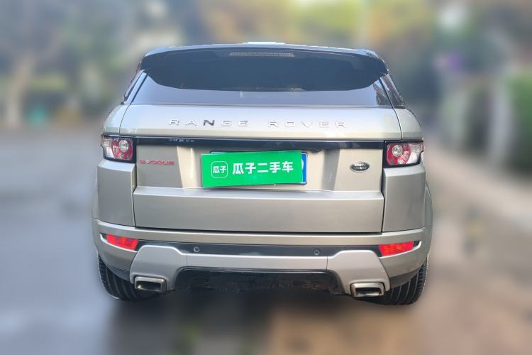 Used Land Rover Range Evoque 2014 2.0T 5-Door Ignite Edition Rear