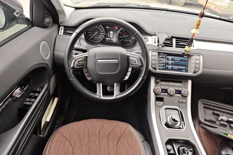 Used Land Rover Range Evoque 2014 2.0T 5-Door Ignite Edition Steering Wheel