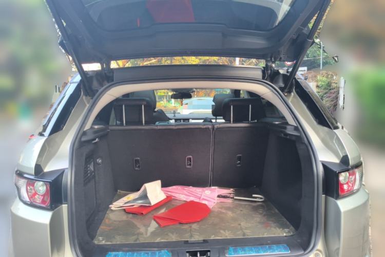 Used Land Rover Range Evoque 2014 2.0T 5-Door Ignite Edition Trunk