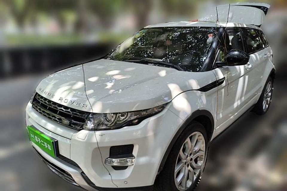 Land Rover Range Rover Evoque 2014