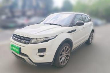 Used Land Rover Range Evoque 2014 2.0T 5-Door YAOZHEN Edition