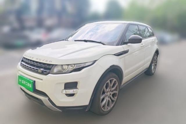 Used Land Rover Range Evoque 2014 2.0T 5-Door YAOZHEN Edition
