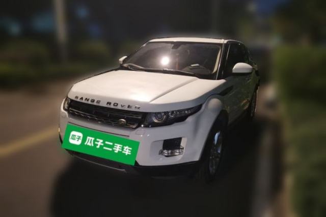 Used Land Rover Range Evoque 2014 2.0T 5-Door YAOZHEN Edition