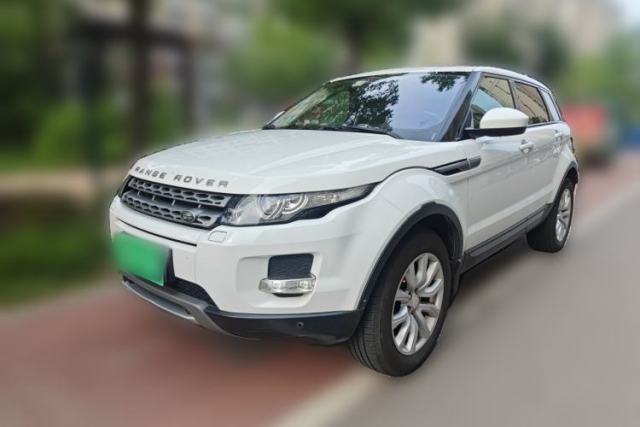 Used Land Rover Range Evoque 2014 2.0T 5-Door Luxury Edition