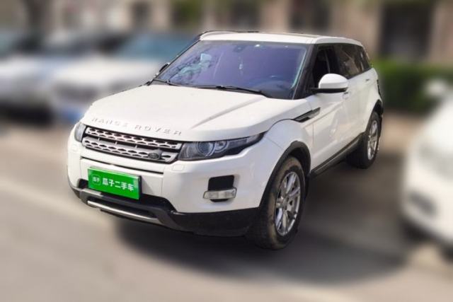 Used Land Rover Range Evoque 2014 2.0T 5-Door Luxury Edition
