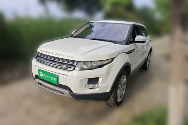 Used Land Rover Range Evoque 2014 2.0T 5-Door YAOZHEN Edition