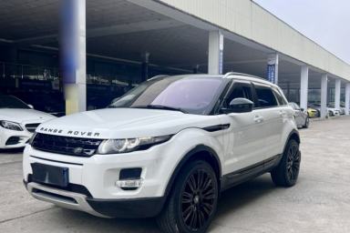Used Land Rover Range Evoque 2014 2.0T 5-Door Luxury Edition