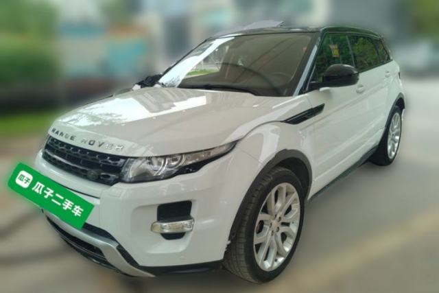 Used Land Rover Range Evoque
