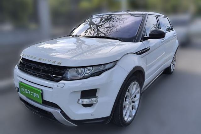 Used Land Rover Range Evoque 2014 2.0T 5-Door YAOZHEN Edition