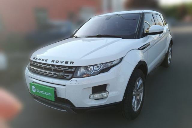 Used Land Rover Range Evoque 2014 2.0T 5-Door Luxury Edition