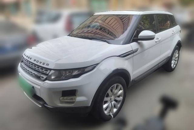 Used Land Rover Range Evoque 2014 2.0T 5-Door Luxury Edition