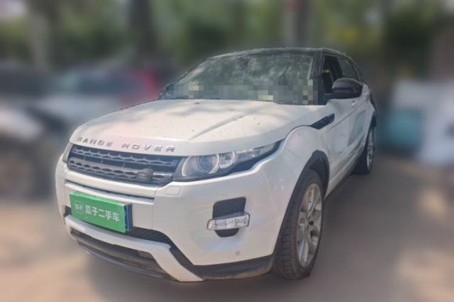 Used Land Rover Range Evoque 2014 2.0T 5-Door YAOZHEN Edition