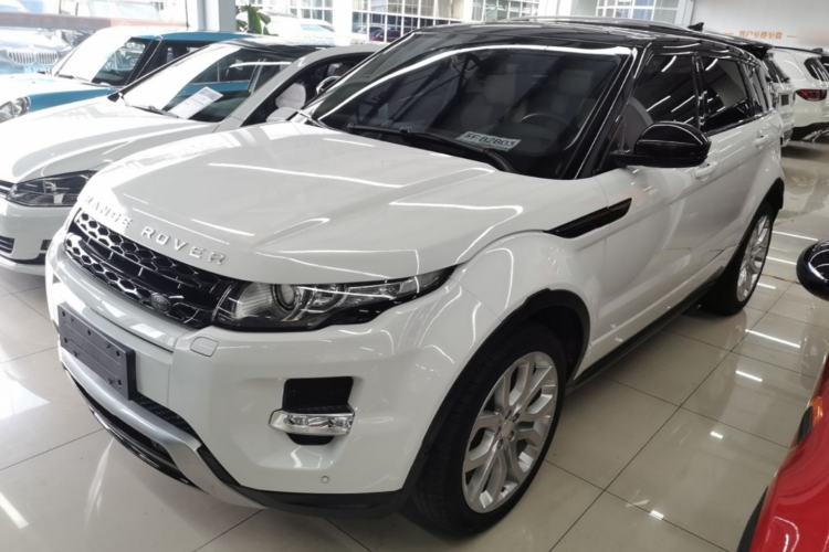 Used Land Rover Range Evoque 2014 2.0T 5-Door Ignite Edition Guazi used car, China used car export, Used car for sale, Used Land Rover cars, Cheapest cars for sale