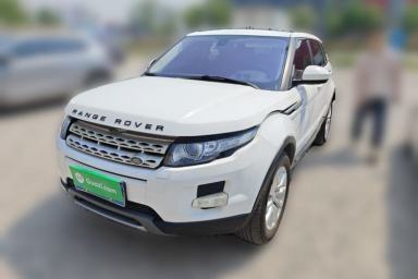 Used Land Rover Range Evoque 2014 2.0T 5-Door Luxury Edition