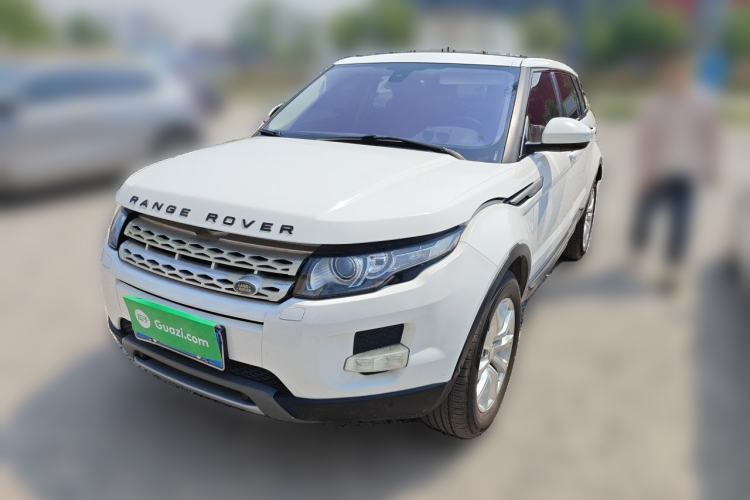 Used Land Rover Range Evoque 2014 2.0T 5-Door Luxury Edition Guazi used car, China used car export, Used car for sale, Used  cars, Cheapest cars for sale