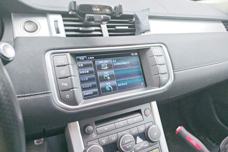 Used Land Rover Range Evoque 2014 2.0T 5-Door YAOZHEN Edition Audio And AC Panel