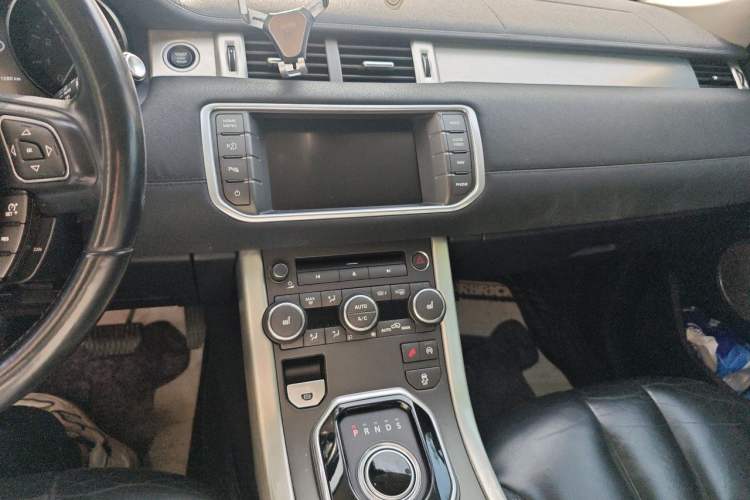 Used Land Rover Range Evoque 2014 2.0T 5-Door YAOZHEN Edition Audio And AC Panel