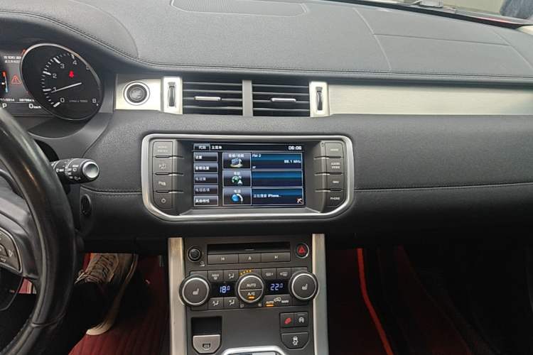 Used Land Rover Range Evoque 2014 2.0T 5-Door YAOZHEN Edition Audio And AC Panel