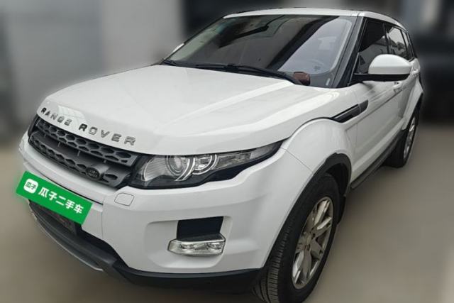 Used Land Rover Range Evoque 2014 2.0T 5-Door YAOZHEN Edition