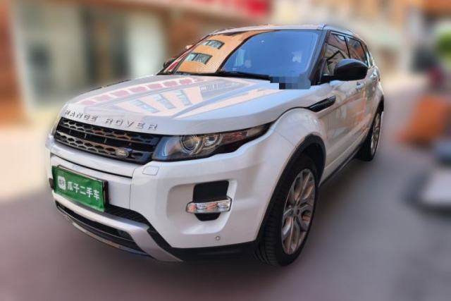 Used Land Rover Range Evoque 2014 2.0T 5-Door Ignite Edition