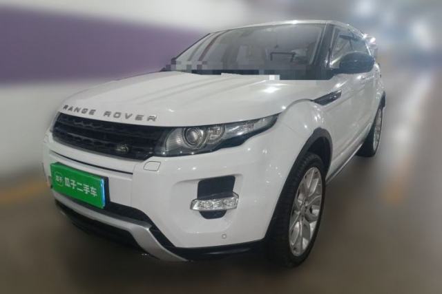 Used Land Rover Range Evoque 2014 2.0T 5-Door Ignite Edition