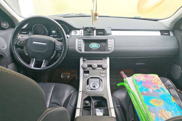 Used Land Rover Range Evoque 2014 2.0T 5-Door YAOZHEN Edition Center Console