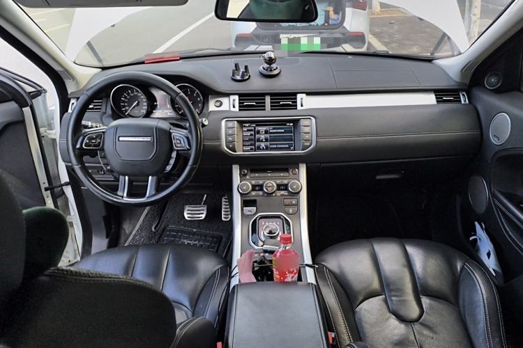 Used Land Rover Range Evoque 2014 2.0T 5-Door YAOZHEN Edition Center Console