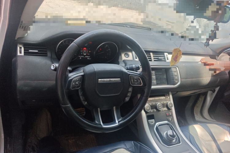 Used Land Rover Range Evoque 2014 2.0T 5-Door YAOZHEN Edition Center Console