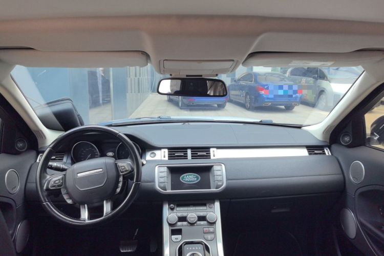 Used Land Rover Range Evoque 2014 2.0T 5-Door YAOZHEN Edition Center Console