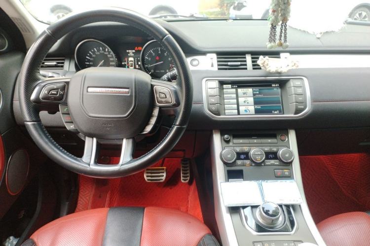 Used Land Rover Range Evoque 2014 2.0T 5-Door YAOZHEN Edition Center Console
