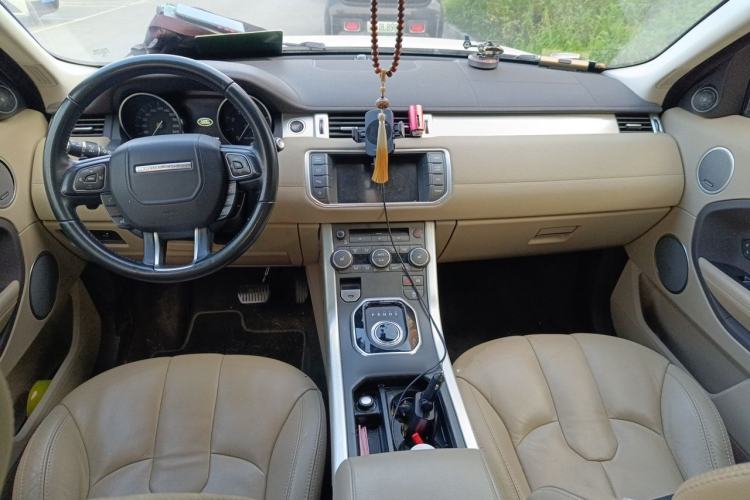 Used Land Rover Range Evoque 2014 2.0T 5-Door YAOZHEN Edition Center Console