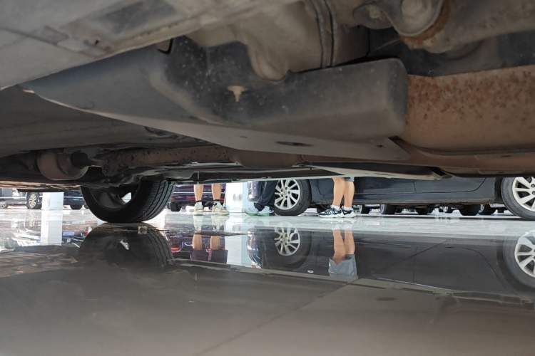 Used Land Rover Range Evoque 2014 2.0T 5-Door Ignite Edition Chassis Rear Left